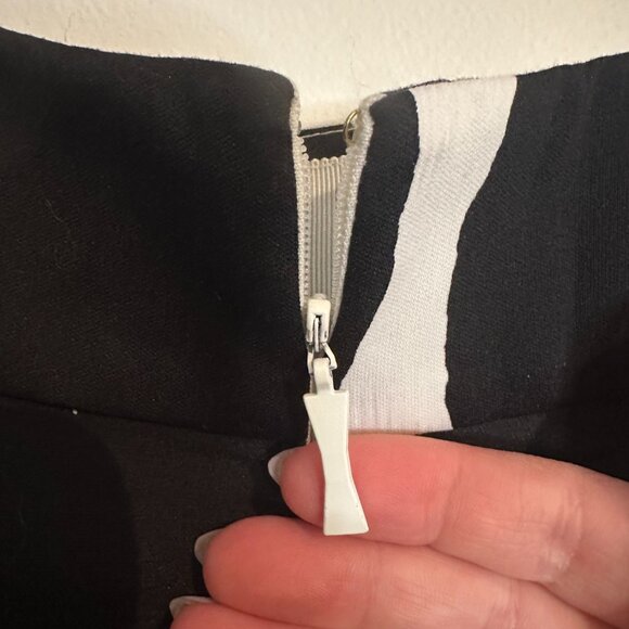 Kate Spade Make Magic Blot Dot Midi Skirt A Line Inkblot Preppy Chic - 12 - Picture 5 of 6